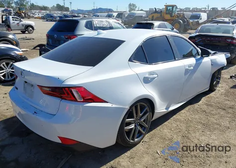 2016 Lexus Is 200T из США, поврежденный, VIN JTHBA1D29G5032559